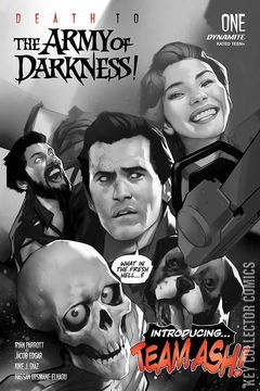 Variant Cover for Death to Army of Darkness #1