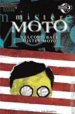 Moonstone Noir: Mister Moto