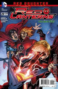Red Lanterns #29