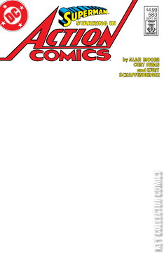 Variant Cover for Action Comics #583