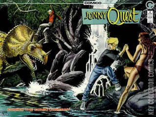 Cover for Jonny Quest #4