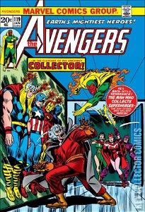 Avengers #119