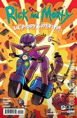 Variant Cover for Rick and Morty: Lil' Poopy Superstar #5