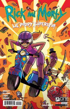 Variant Cover for Rick and Morty: Lil' Poopy Superstar #5