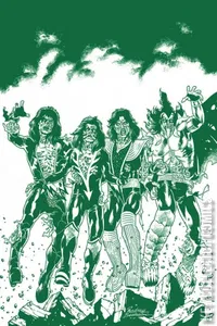 KISS / Zombies #1