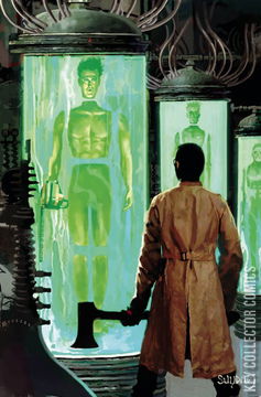 Variant Cover for Army of Darkness vs. Reanimator: Necronomicon Rising #3