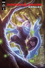 Variant Cover for Dungeons & Dragons Annual #1