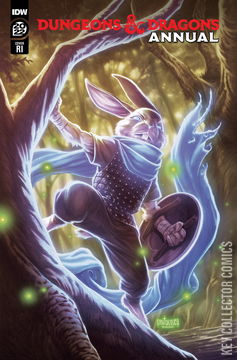 Variant Cover for Dungeons & Dragons Annual #1