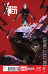 Cover for Uncanny X-Men #21