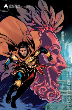 Variant Cover for Rome Eternal #4
