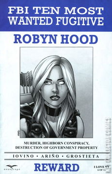 Variant Cover for Robyn Hood: I Love NY #6