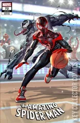 Variant Cover for Amazing Spider-Man #72