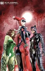 Variant Cover for DC vs. Vampires #1