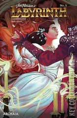 Cover for Jim Henson's Labyrinth #5