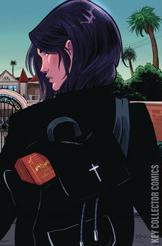 Variant Cover for Ghosted in L.A. #5