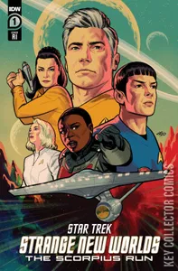 Star Trek: Strange New Worlds - The Scorpius Run #1