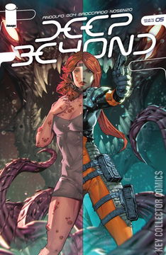 Variant Cover for Deep Beyond #5