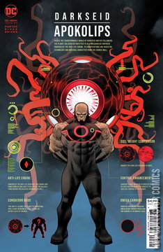 Variant Cover for DC: Mech #6