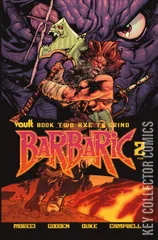Cover for Barbaric: Axe To Grind #2
