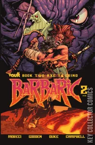Barbaric: Axe To Grind #2