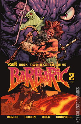 Barbaric: Axe To Grind