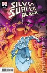Variant Cover for Silver Surfer: Black #1