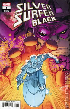Variant Cover for Silver Surfer: Black #1