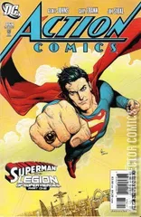Cover for Action Comics #858