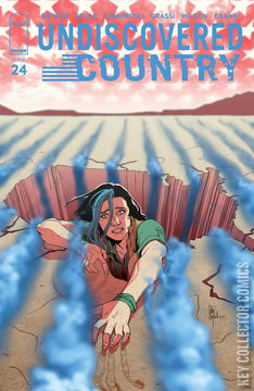 Variant Cover for Undiscovered Country #24
