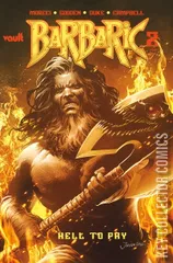Variant Cover for Barbaric: Hell To Pay #2