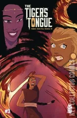Variant Cover for Tiger's Tongue, The #3