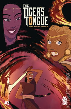 Variant Cover for Tiger's Tongue, The #3