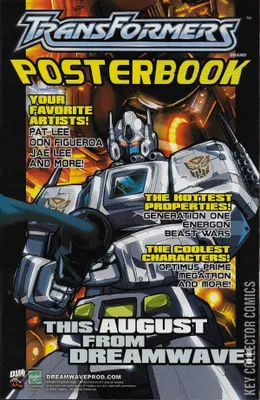 Transformers Poster Book