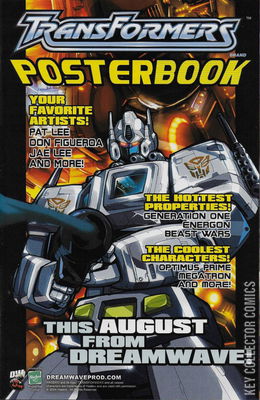 Transformers Poster Book