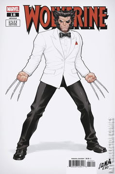 Variant Cover for Wolverine #18