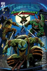 Variant Cover for Teenage Mutant Ninja Turtles 40th Anniversary Comics Celebration #1