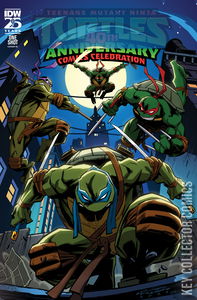 Teenage Mutant Ninja Turtles 40th Anniversary Comics Celebration