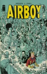 Cover for Airboy #2