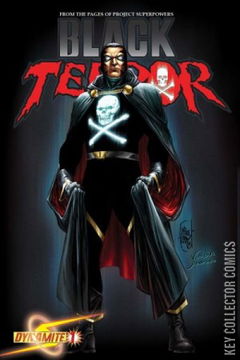 Variant Cover for Black Terror #1