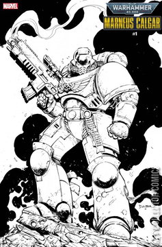 Variant Cover for Warhammer 40,000: Marneus Calgar #1