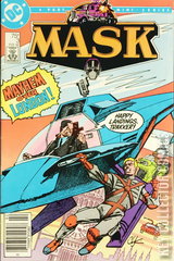 Variant Cover for Mask #3