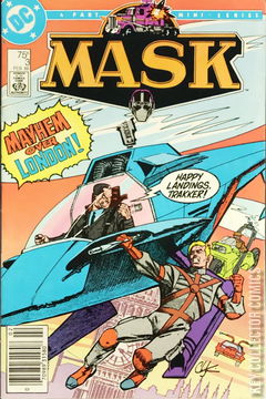 Variant Cover for Mask #3