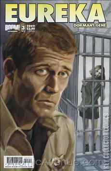 Variant Cover for Eureka: Dormant Gene #3