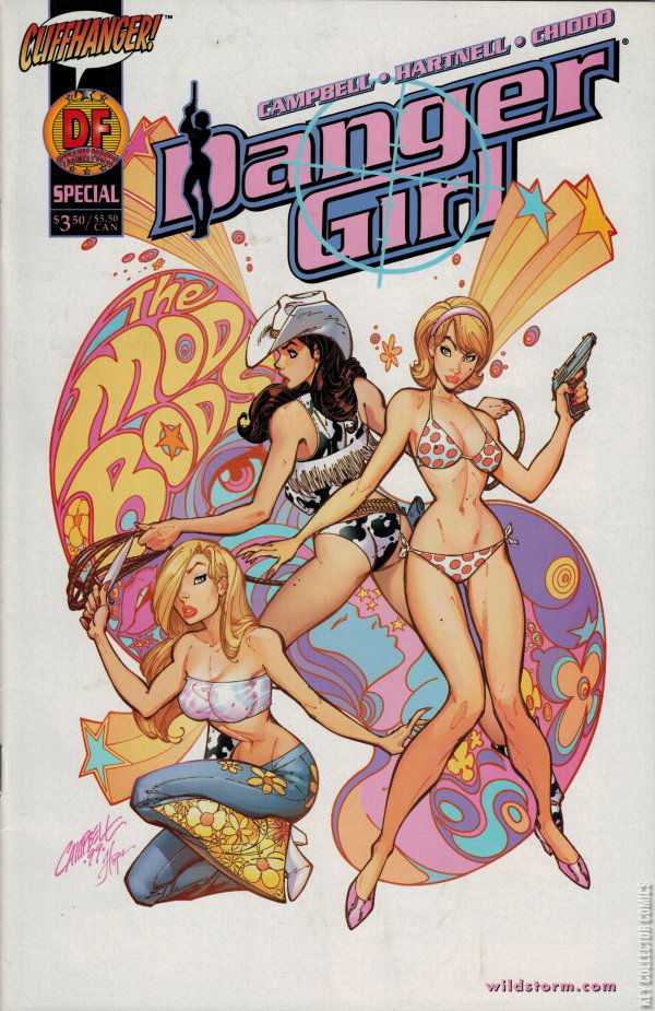 Danger Girl Special by Cliffhanger | Key Collector Comics