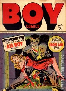 Boy Comics #11