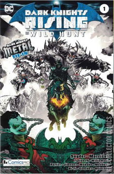 Variant Cover for Dark Knights Rising: The Wild Hunt #1