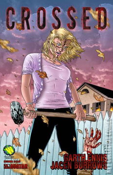 Variant Cover for Crossed Sketchbook #0