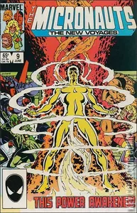 Micronauts: The New Voyages #9