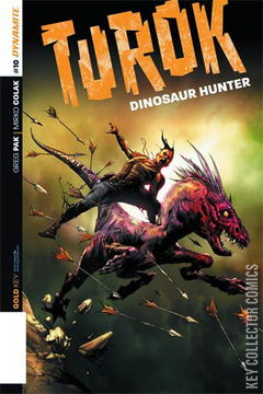 Variant Cover for Turok Dinosaur Hunter #10