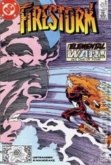 Cover for Firestorm the Nuclear Man #91
